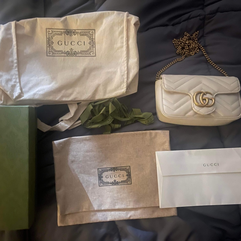 Gucci Marmont super mini bag